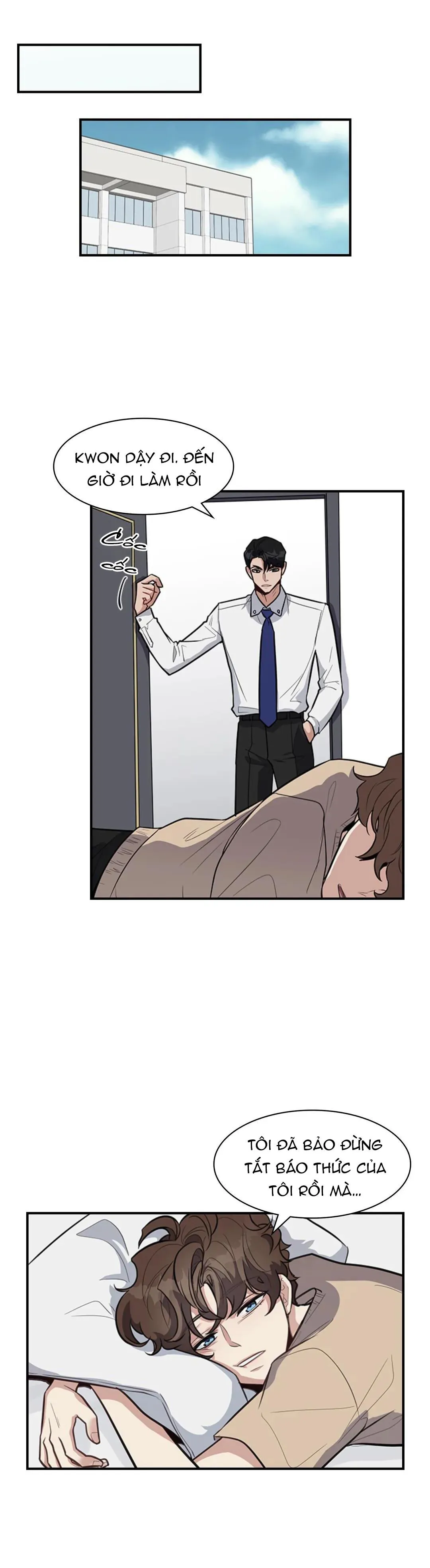 Dưới Bóng Tình Thân Chapter 7 Trang 30