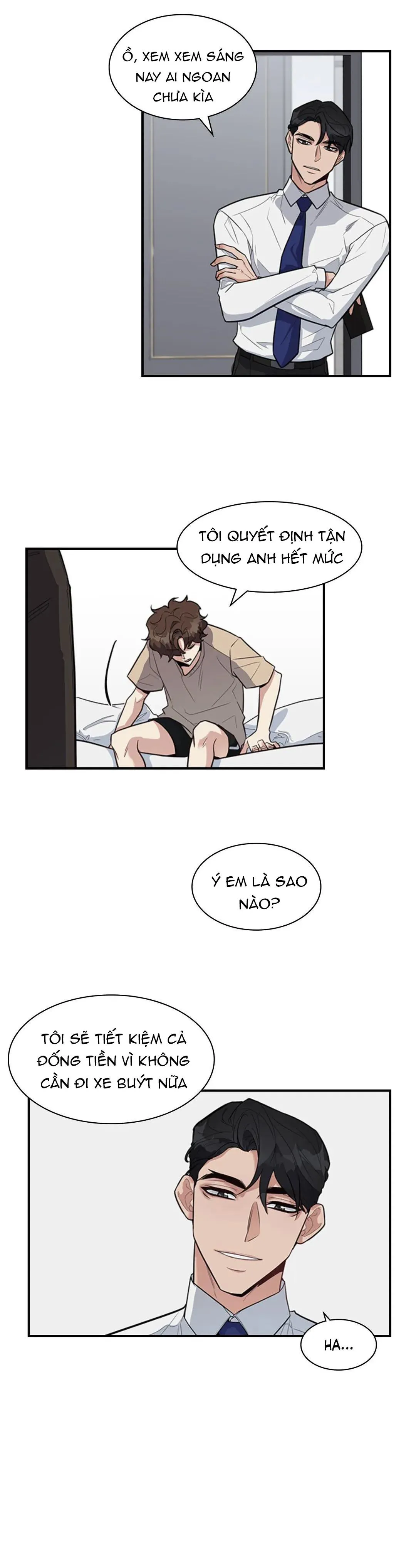 Dưới Bóng Tình Thân Chapter 7 Trang 31