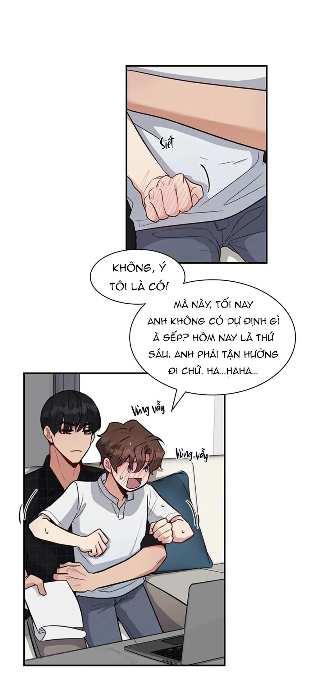 Dưới Bóng Tình Thân Chapter 8 Trang 29