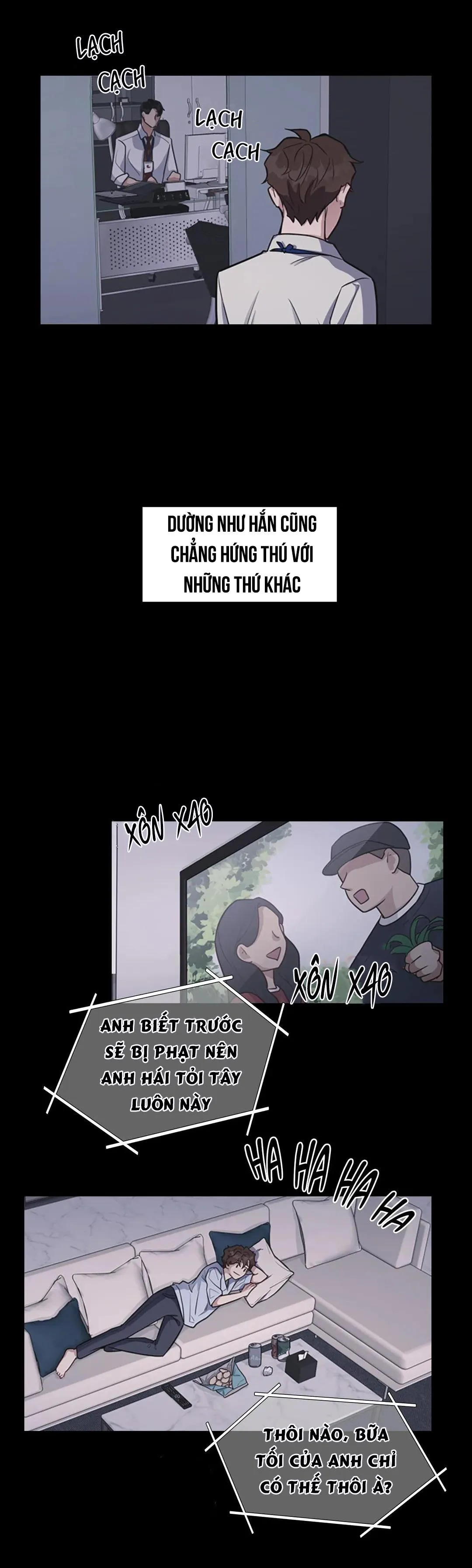 Dưới Bóng Tình Thân Chapter 9 Trang 10