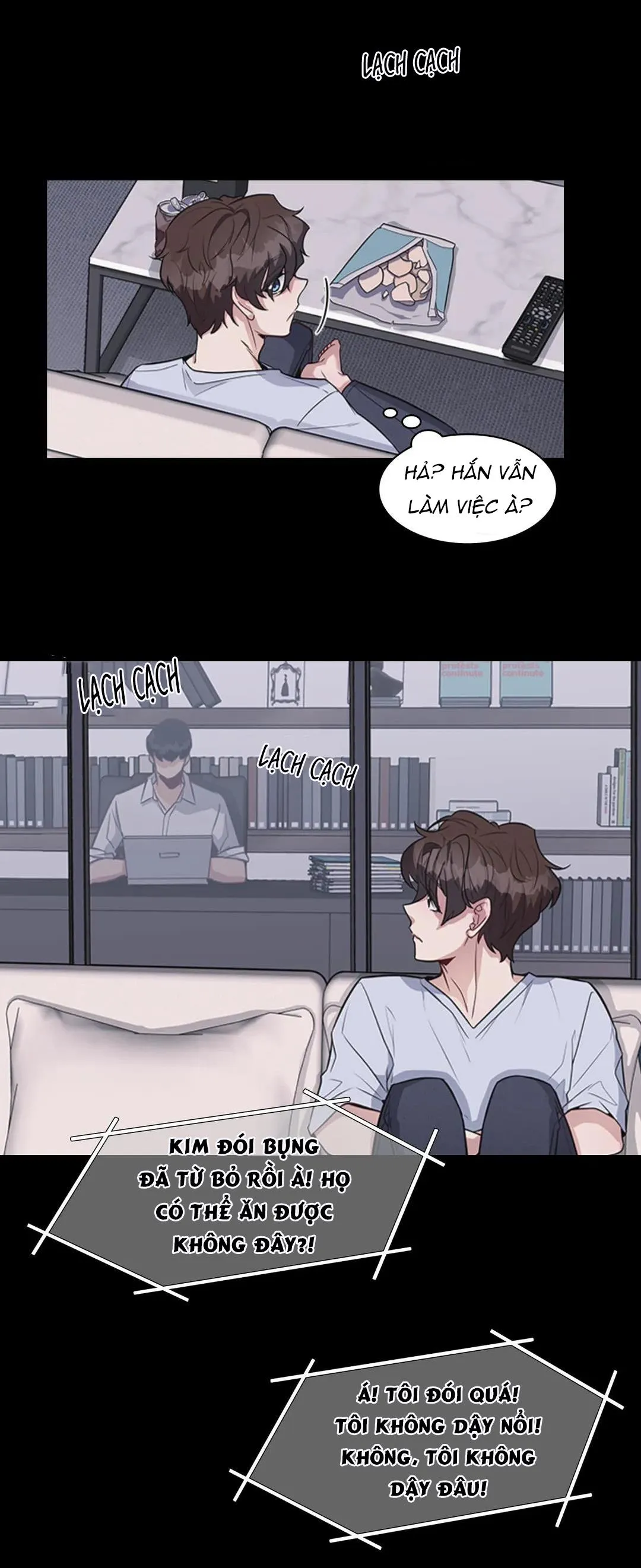 Dưới Bóng Tình Thân Chapter 9 Trang 12