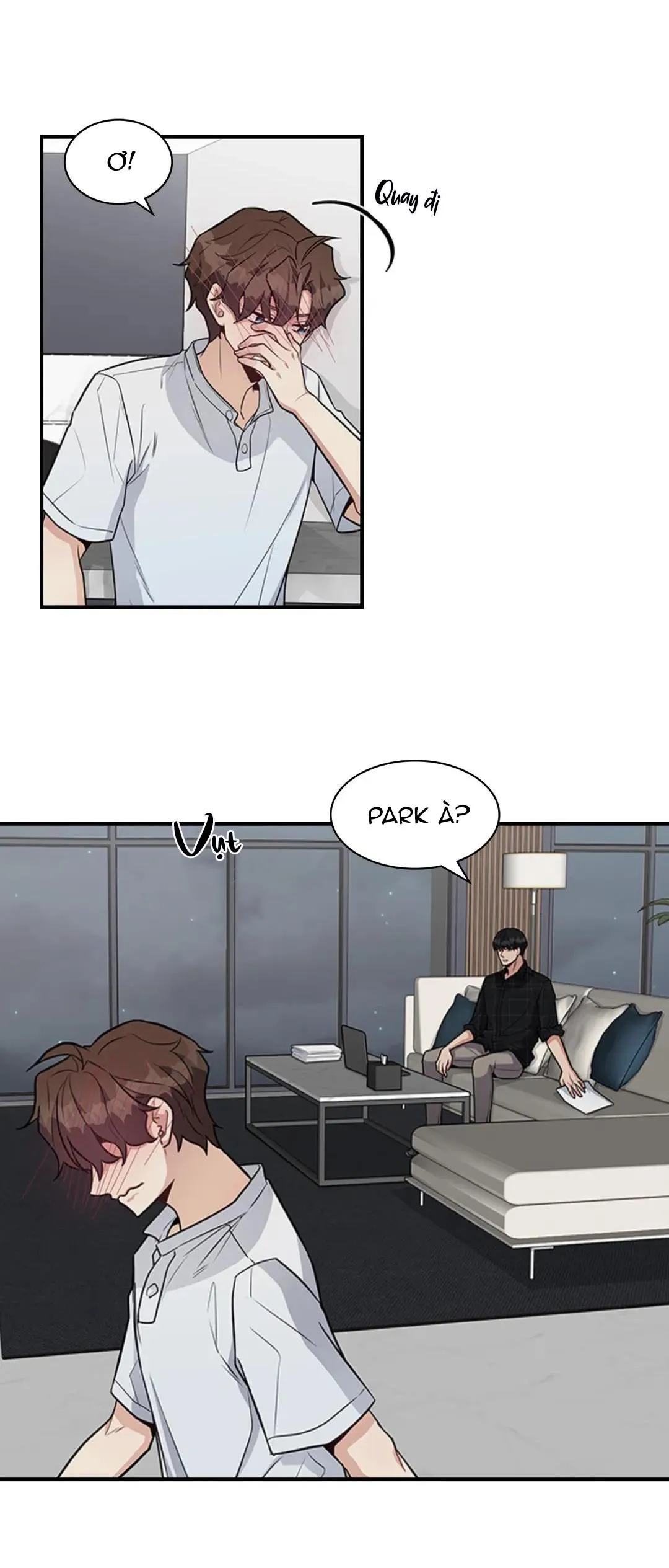 Dưới Bóng Tình Thân Chapter 9 Trang 18