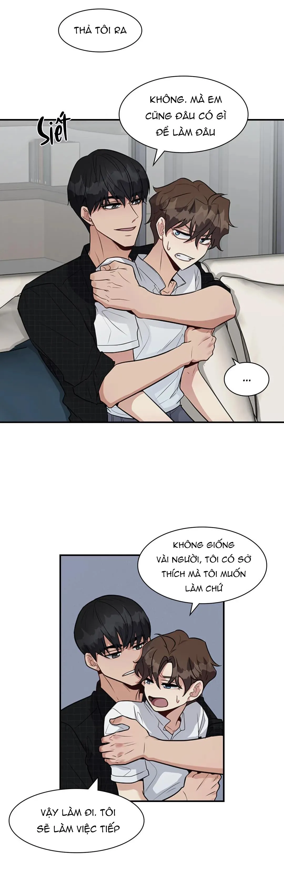 Dưới Bóng Tình Thân Chapter 9 Trang 23