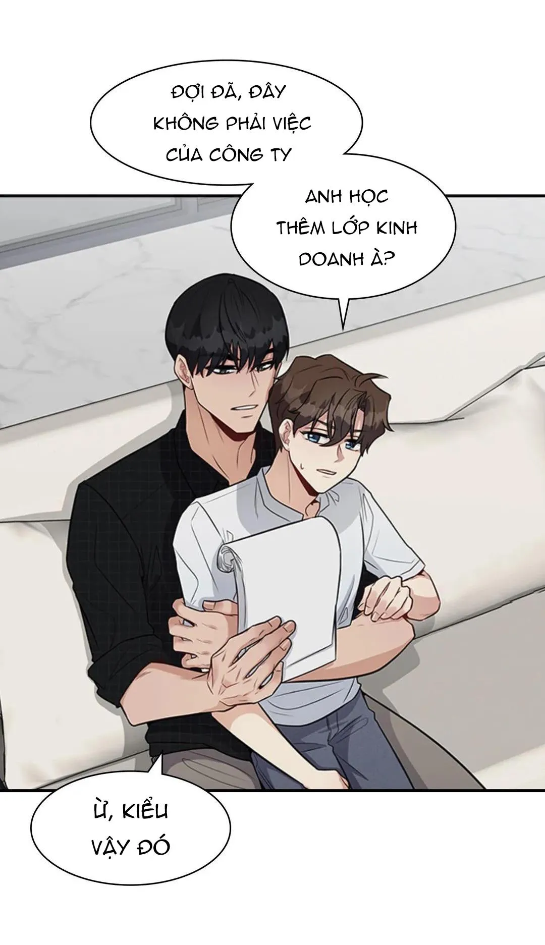 Dưới Bóng Tình Thân Chapter 9 Trang 25