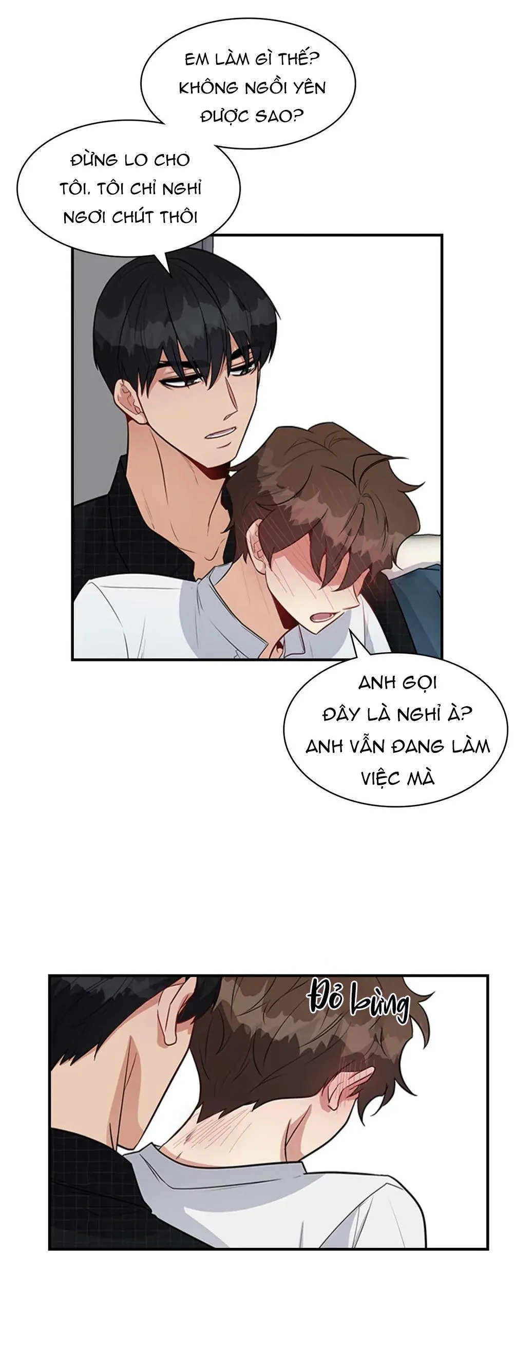 Dưới Bóng Tình Thân Chapter 9 Trang 30