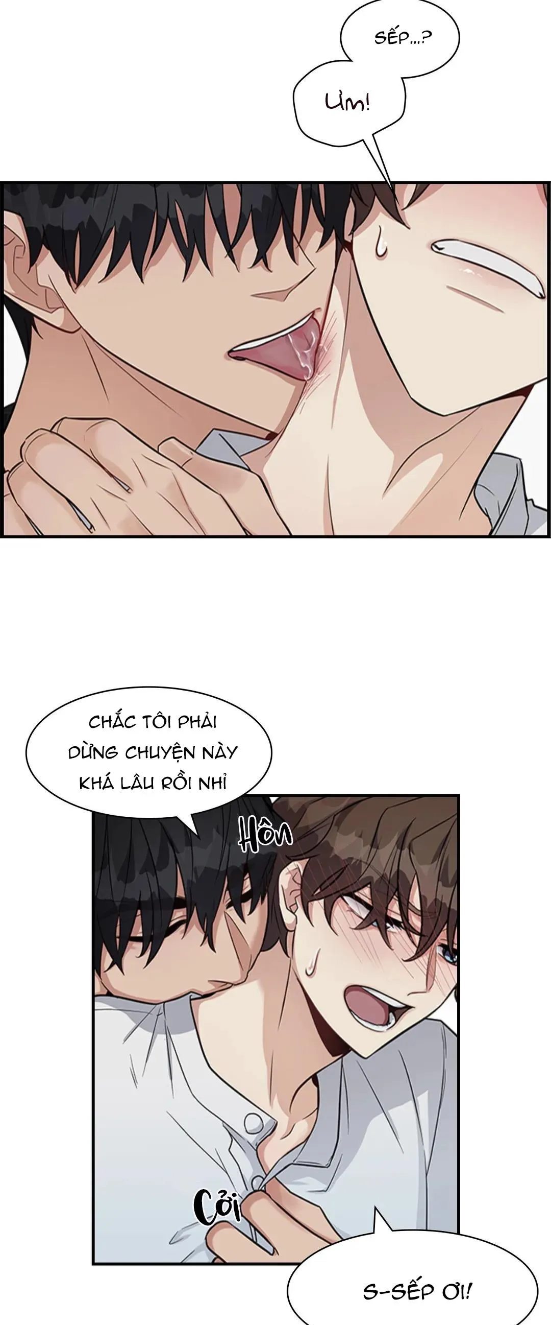 Dưới Bóng Tình Thân Chapter 9 Trang 33