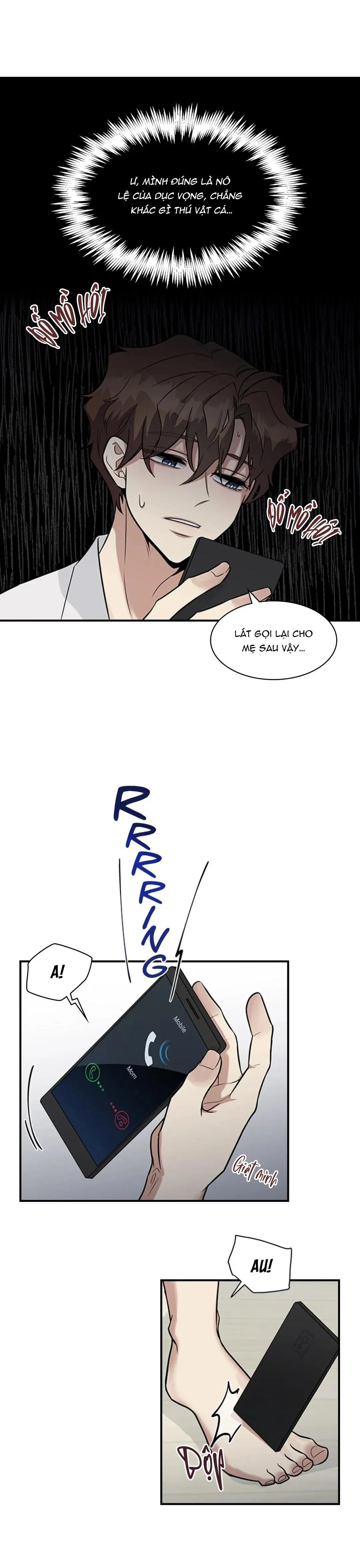 Dưới Bóng Tình Thân Chapter 10 Trang 3