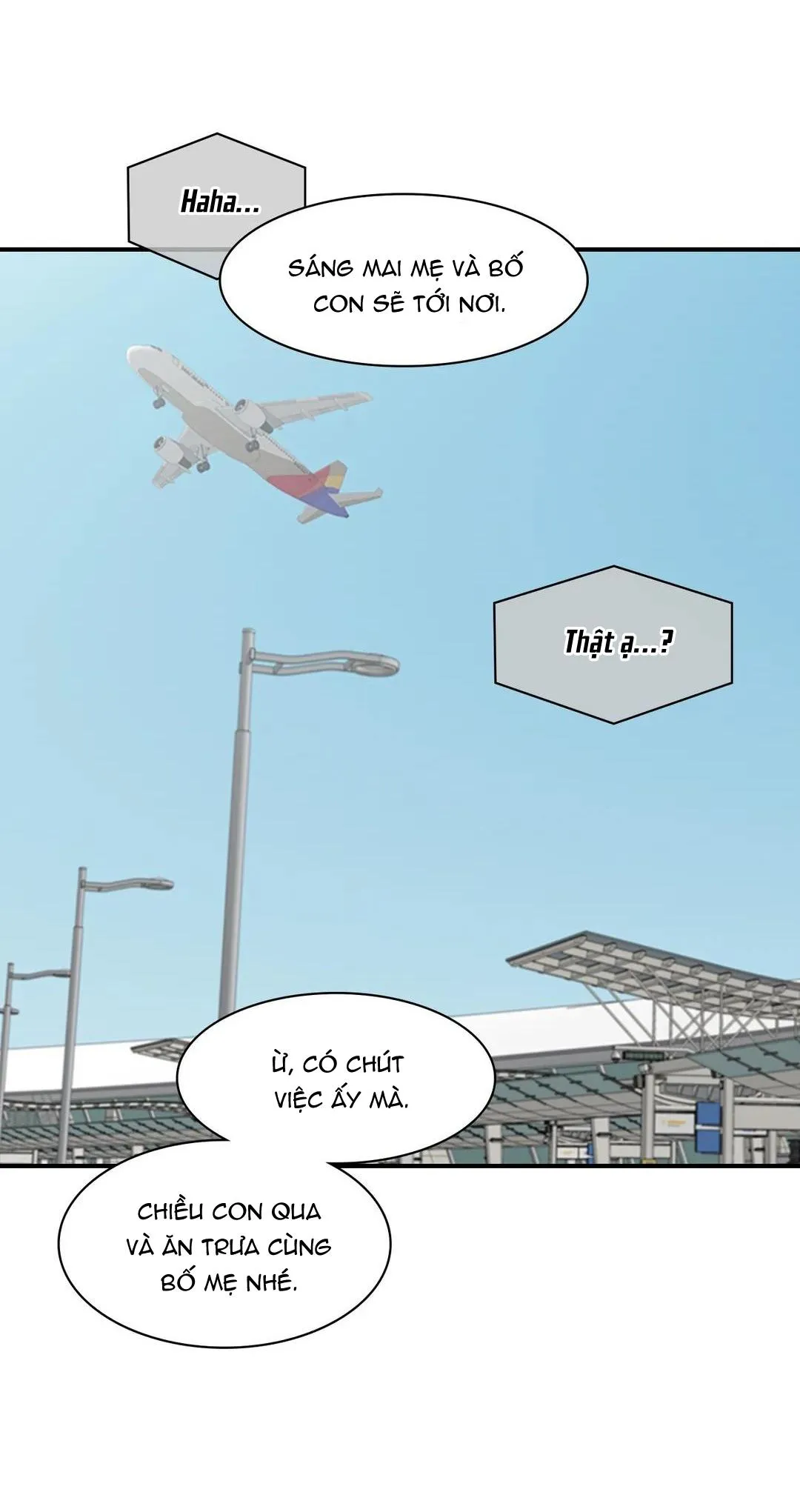 Dưới Bóng Tình Thân Chapter 10 Trang 7