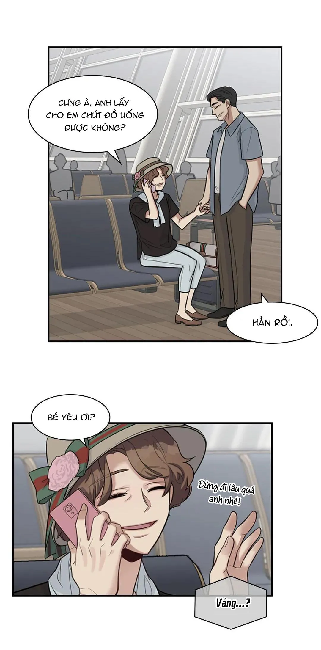 Dưới Bóng Tình Thân Chapter 10 Trang 8