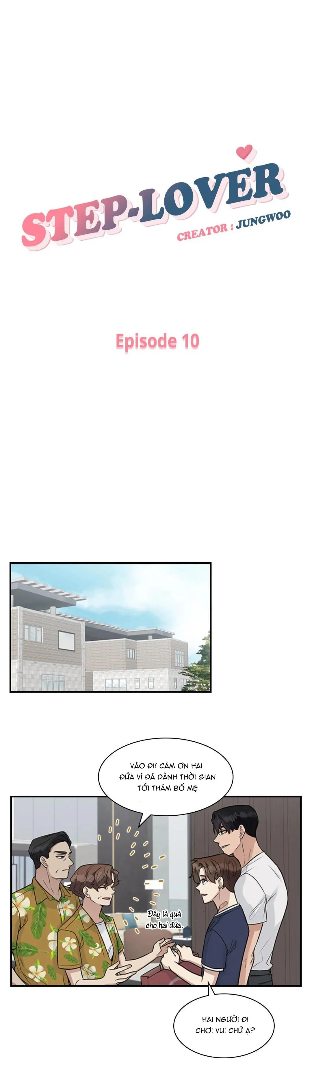 Dưới Bóng Tình Thân Chapter 10 Trang 14
