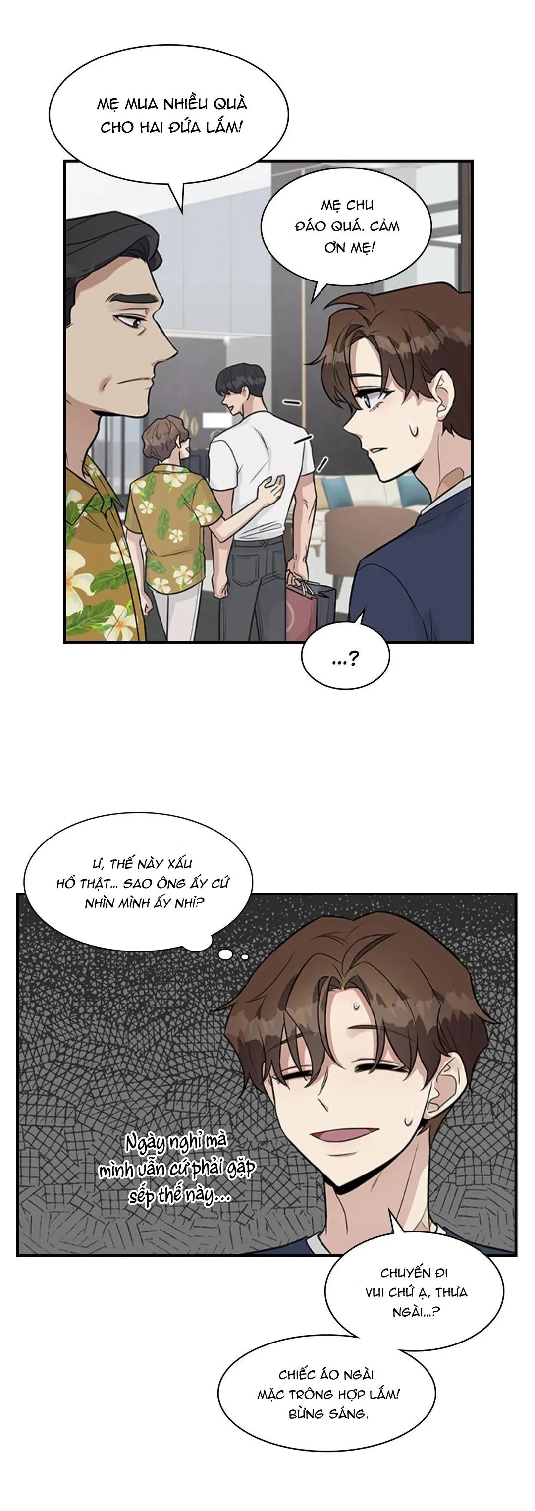 Dưới Bóng Tình Thân Chapter 10 Trang 15