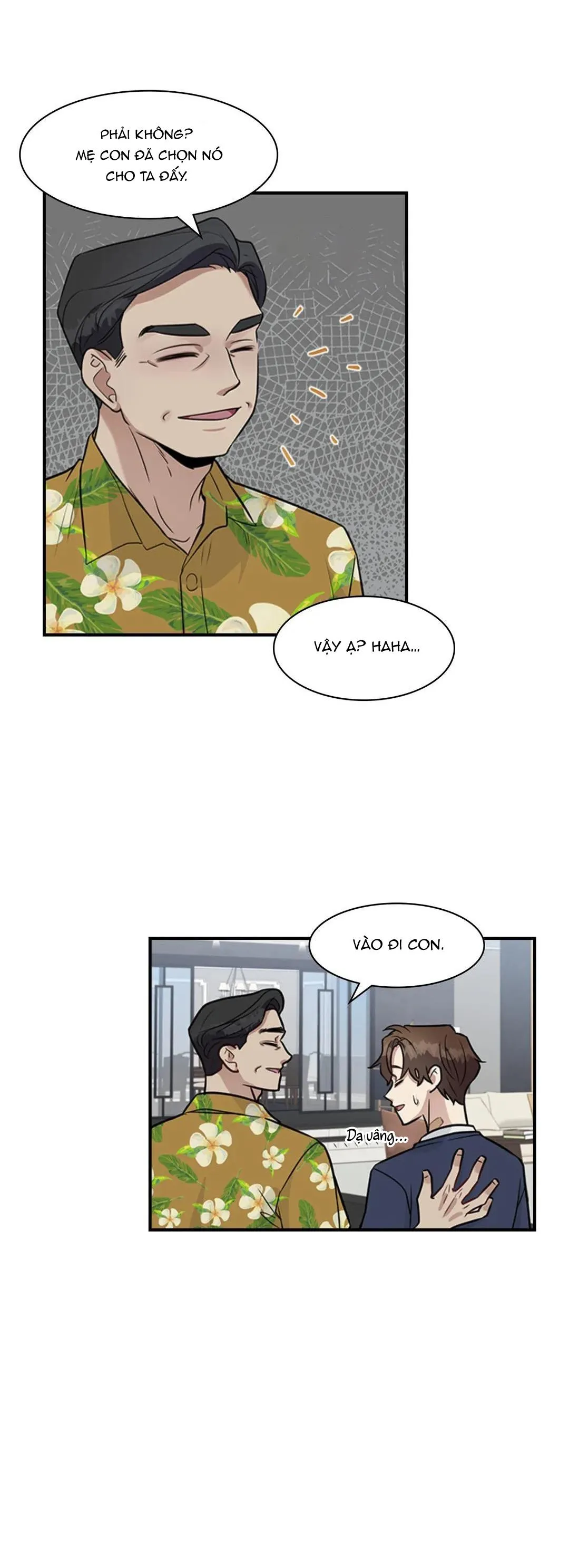 Dưới Bóng Tình Thân Chapter 10 Trang 16