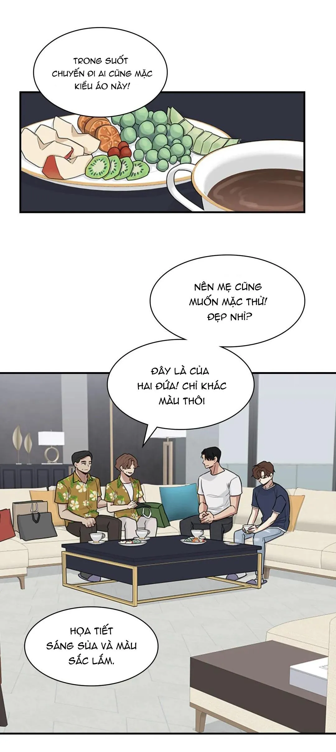 Dưới Bóng Tình Thân Chapter 10 Trang 17