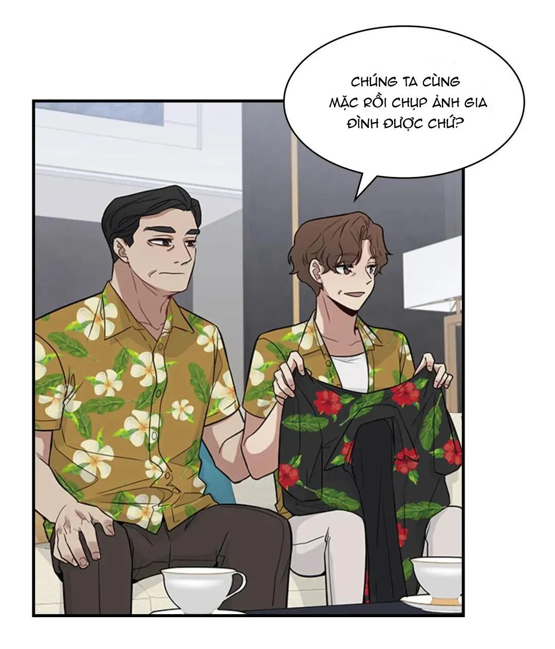 Dưới Bóng Tình Thân Chapter 10 Trang 18