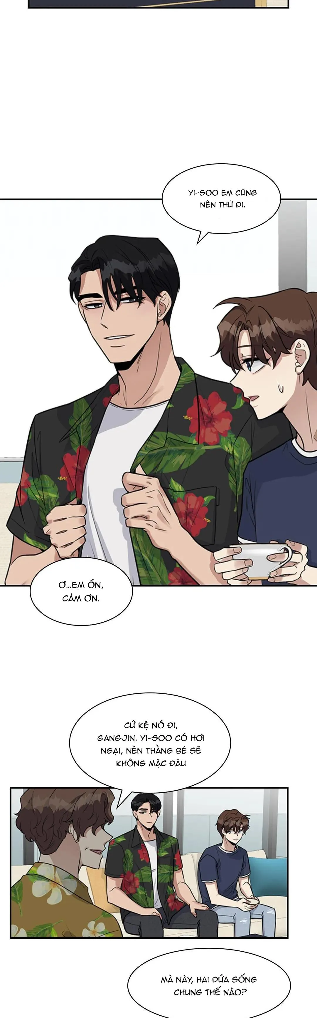 Dưới Bóng Tình Thân Chapter 10 Trang 20