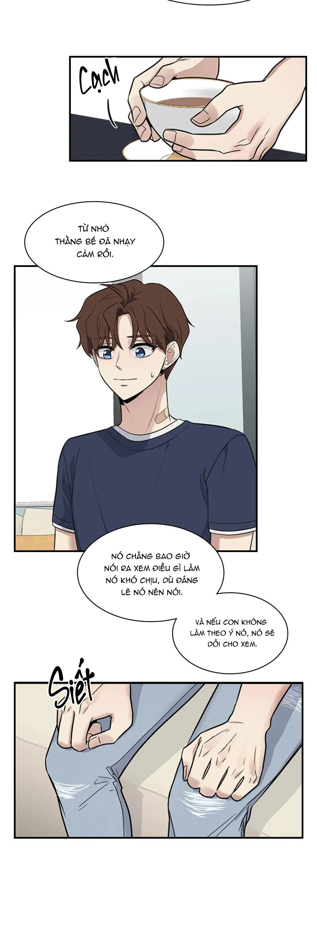 Dưới Bóng Tình Thân Chapter 10 Trang 21