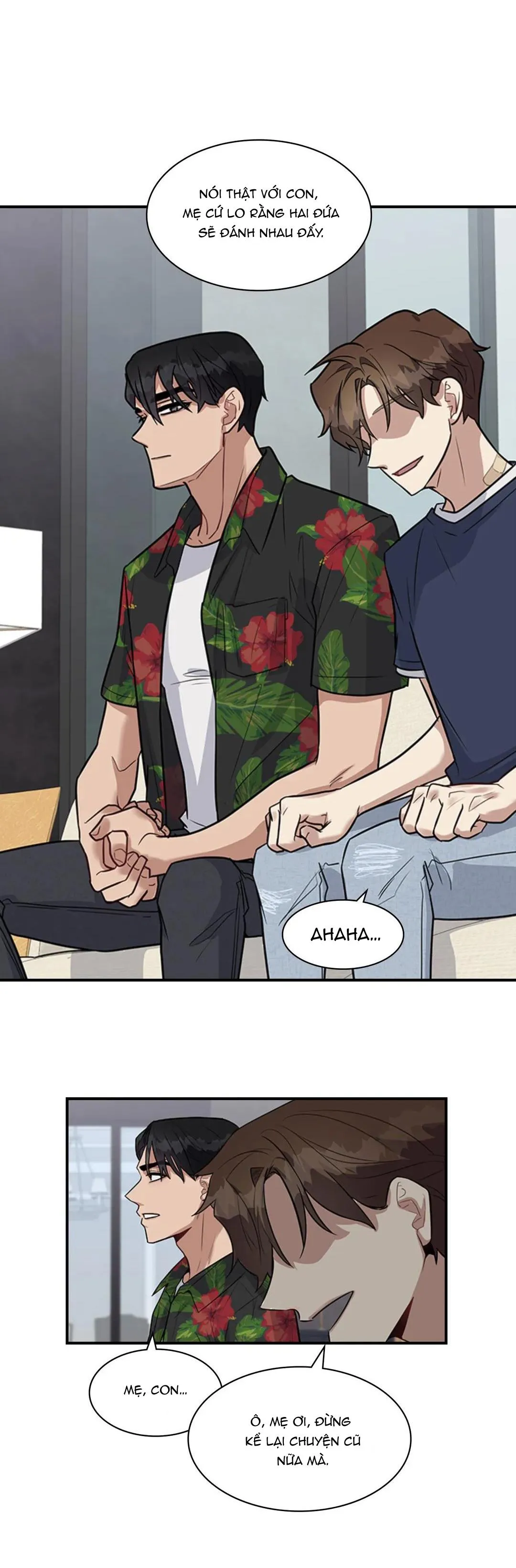 Dưới Bóng Tình Thân Chapter 10 Trang 22