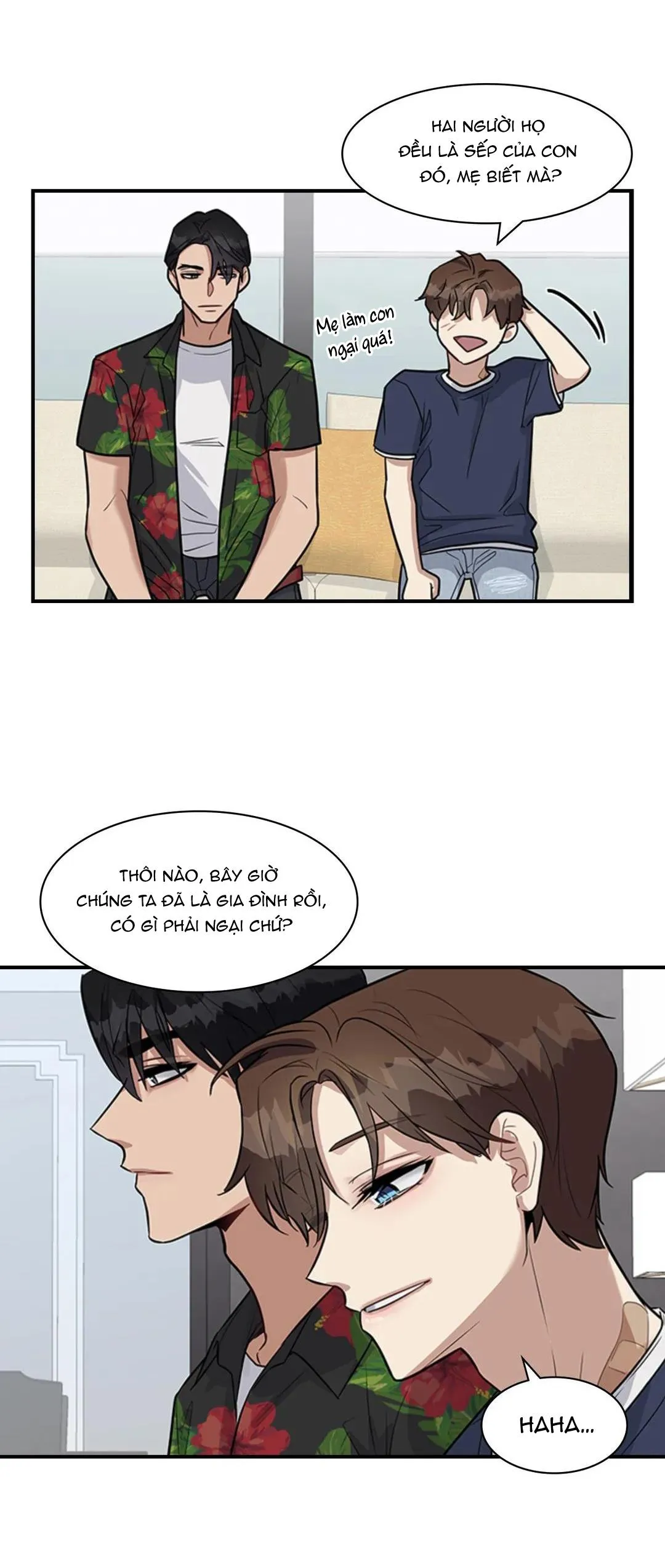 Dưới Bóng Tình Thân Chapter 10 Trang 23