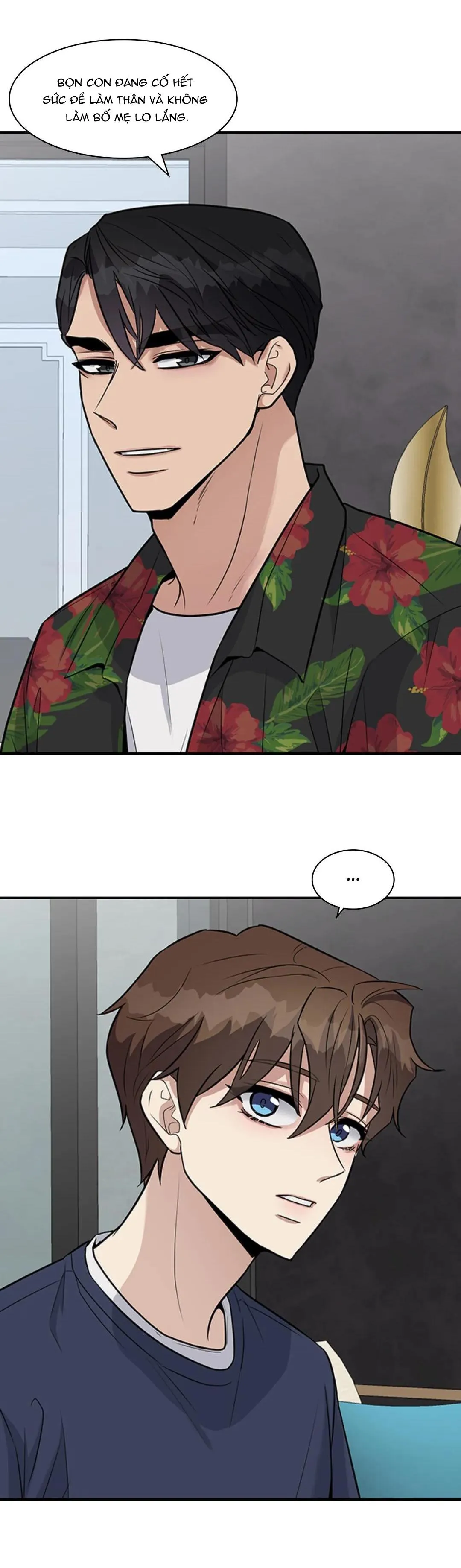 Dưới Bóng Tình Thân Chapter 10 Trang 25