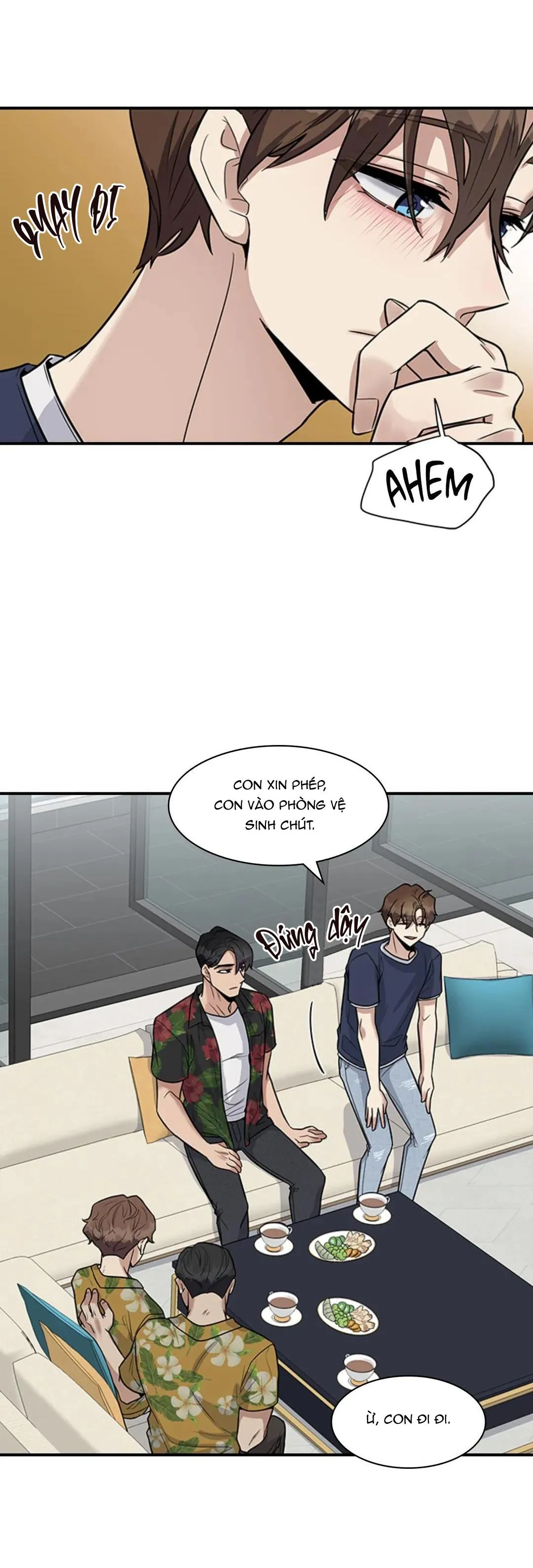 Dưới Bóng Tình Thân Chapter 10 Trang 26