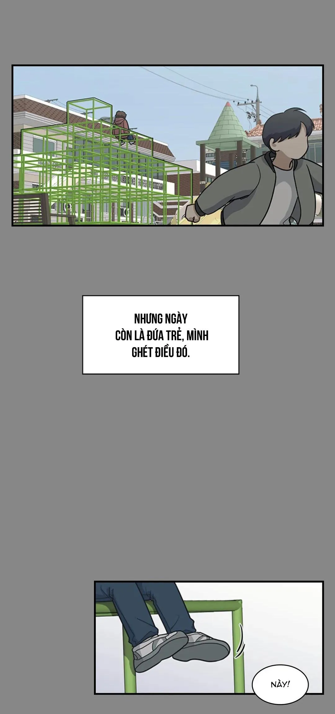 Dưới Bóng Tình Thân Chapter 10 Trang 33