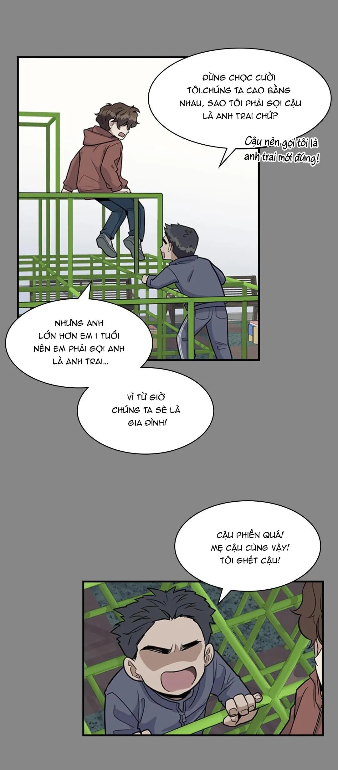 Dưới Bóng Tình Thân Chapter 10 Trang 36