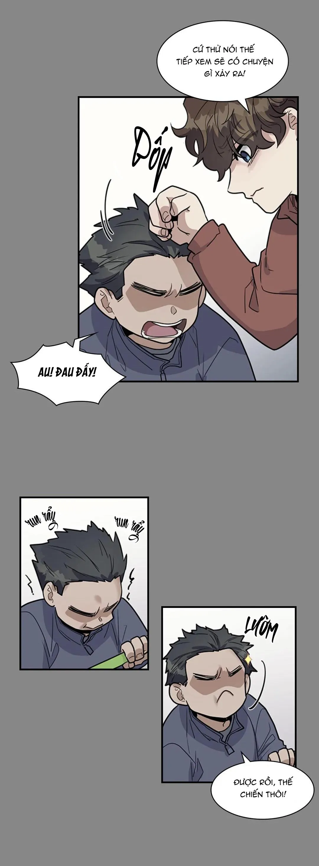 Dưới Bóng Tình Thân Chapter 10 Trang 39