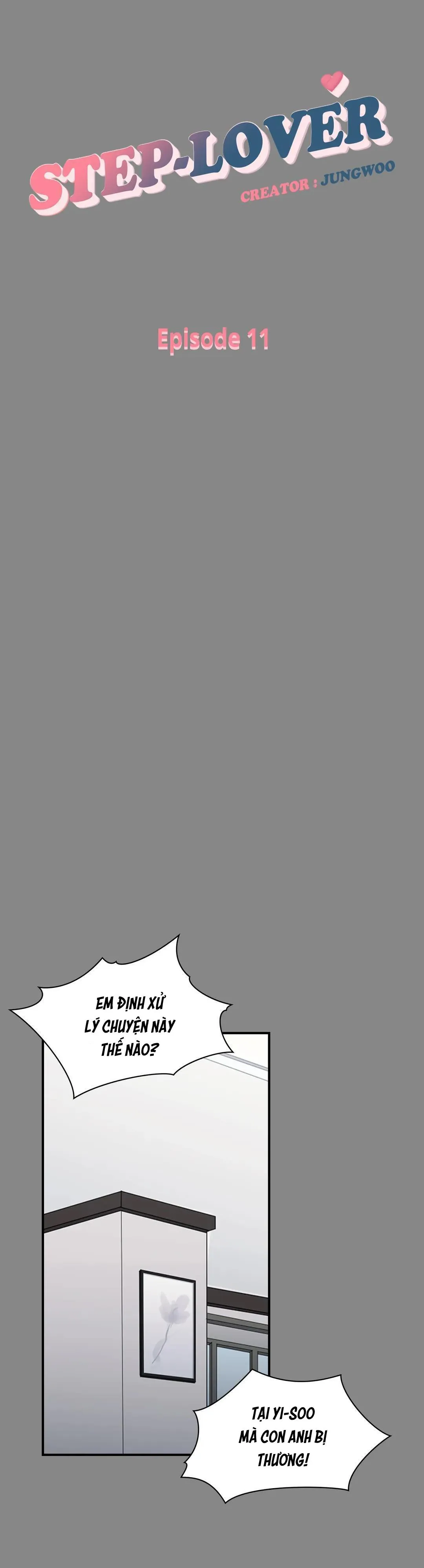 Dưới Bóng Tình Thân Chapter 11 Trang 3