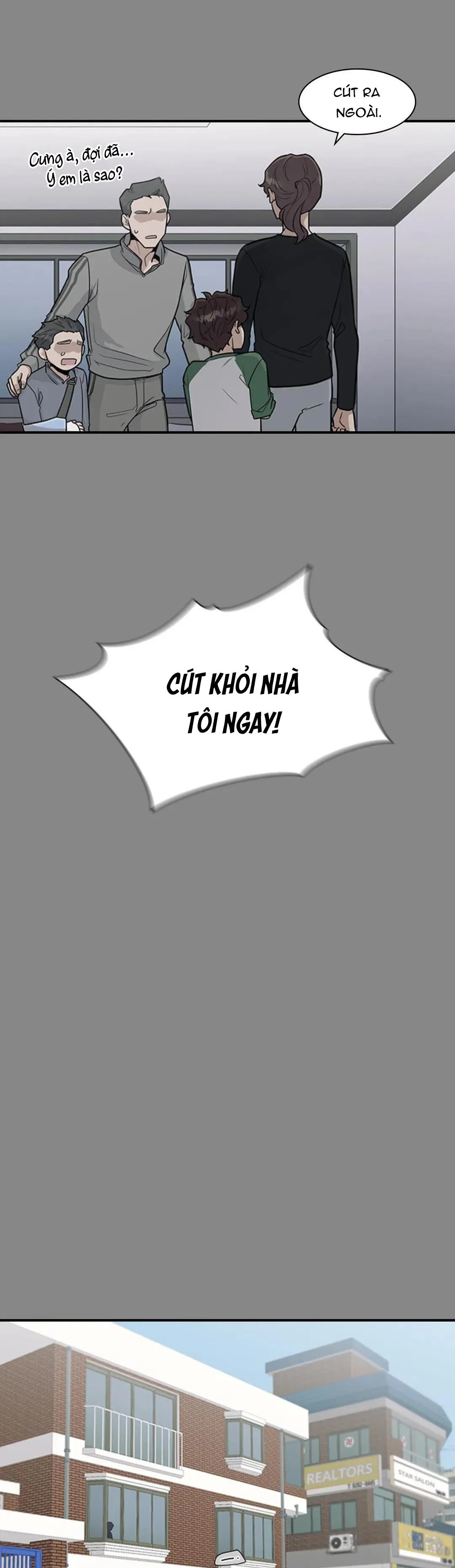 Dưới Bóng Tình Thân Chapter 11 Trang 6