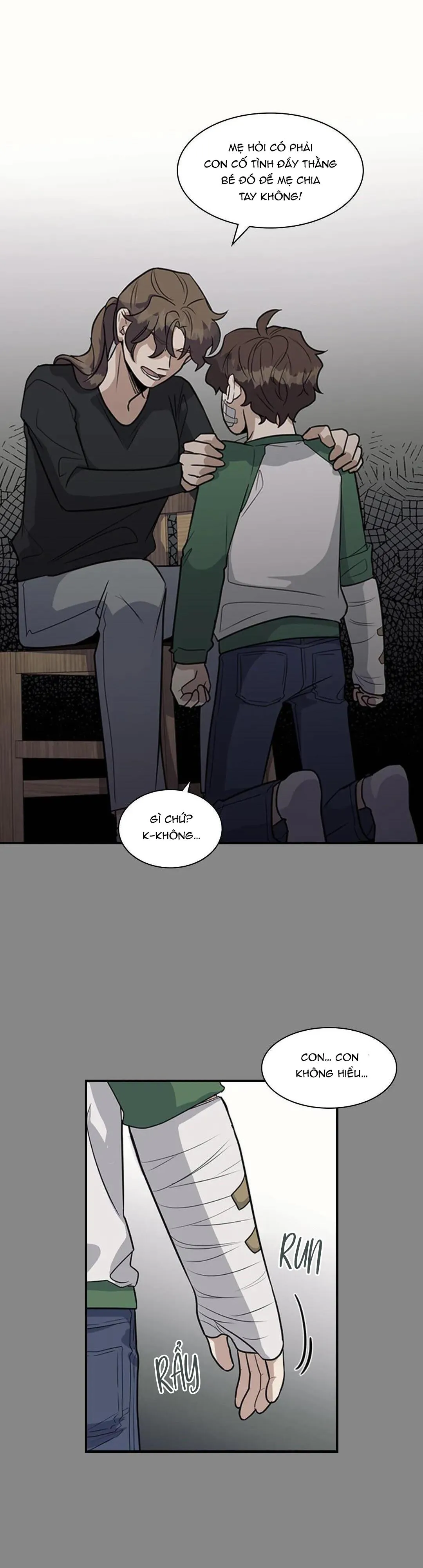 Dưới Bóng Tình Thân Chapter 11 Trang 21