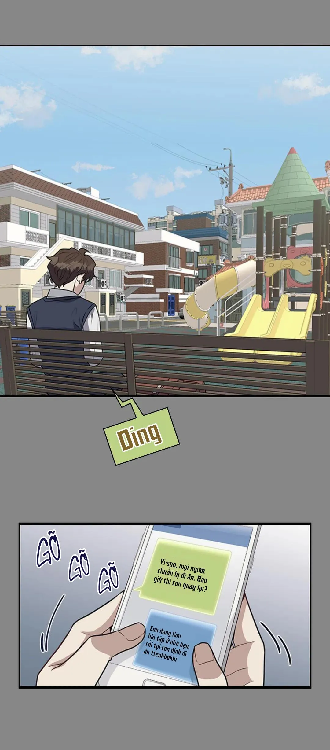 Dưới Bóng Tình Thân Chapter 11 Trang 29