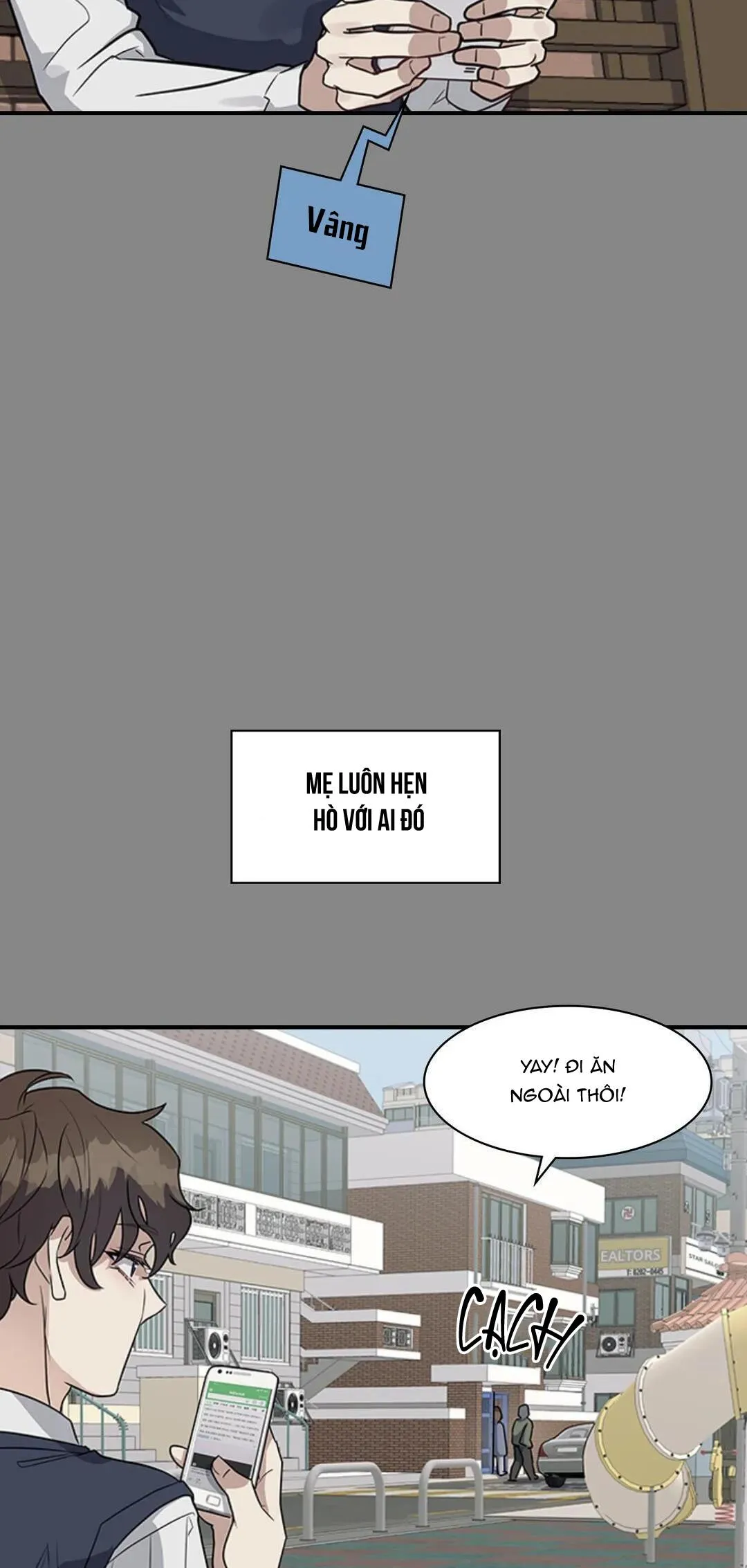 Dưới Bóng Tình Thân Chapter 11 Trang 31