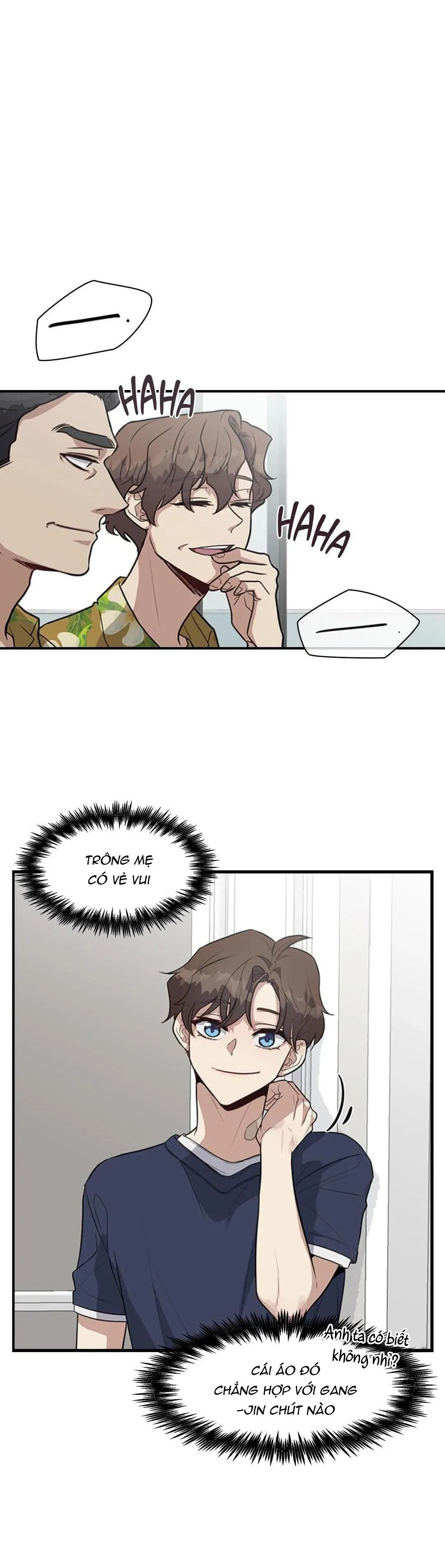 Dưới Bóng Tình Thân Chapter 11 Trang 35