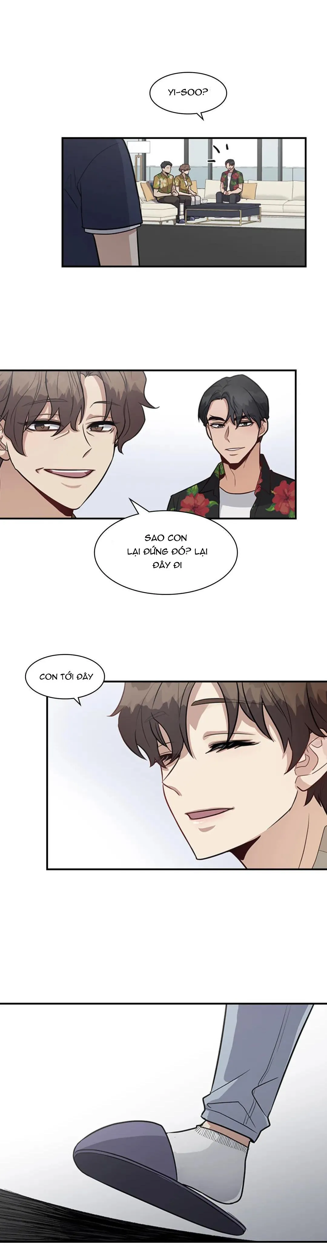 Dưới Bóng Tình Thân Chapter 11 Trang 42