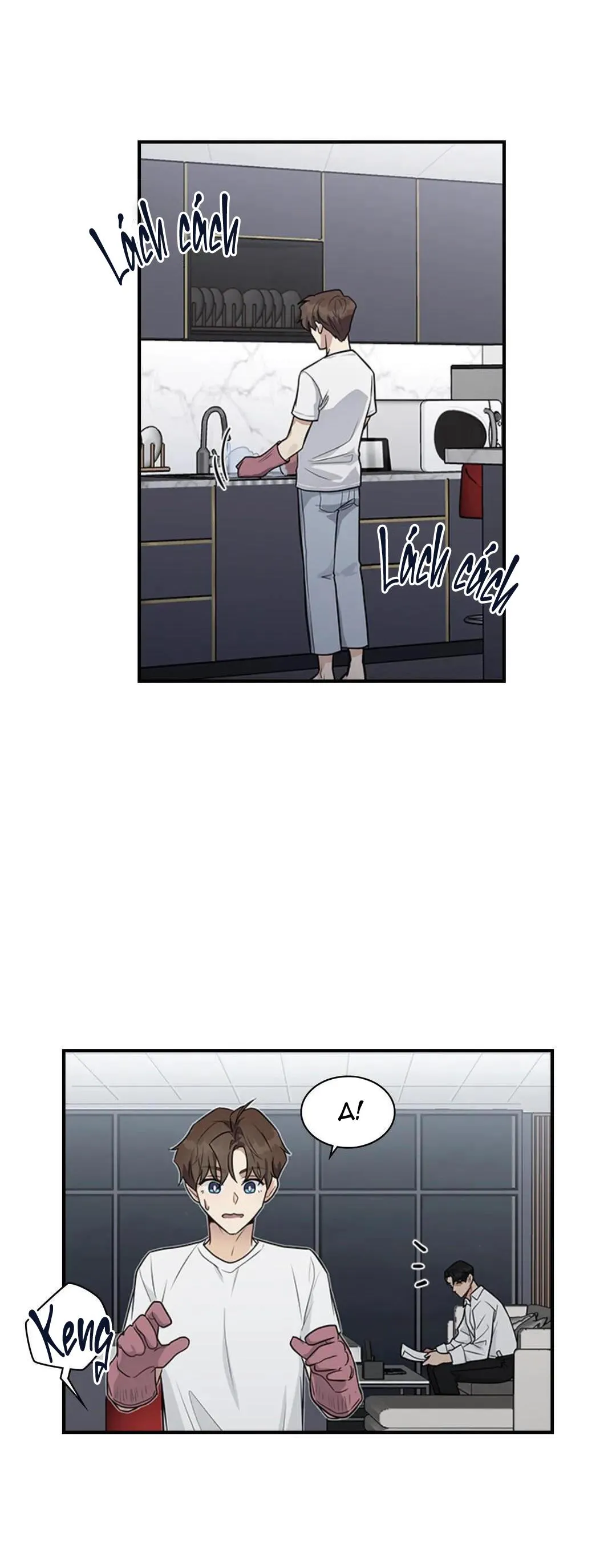 Dưới Bóng Tình Thân Chapter 12 Trang 8