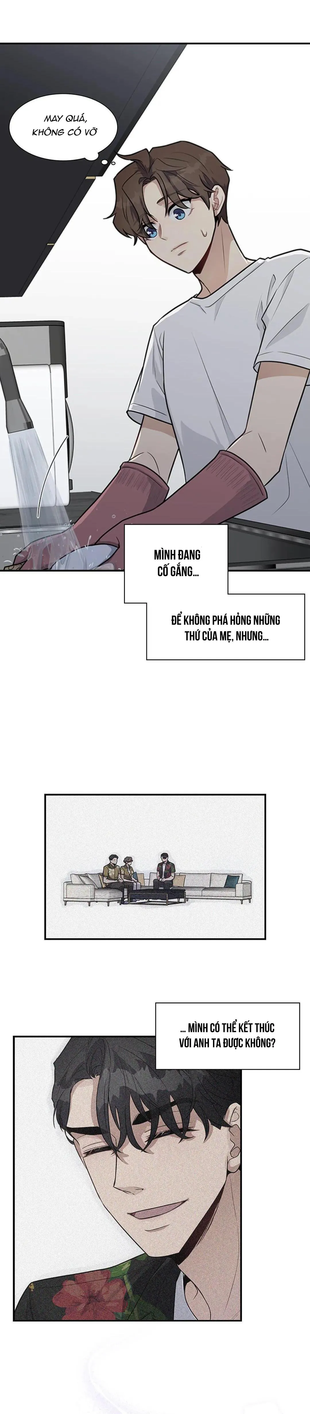 Dưới Bóng Tình Thân Chapter 12 Trang 9