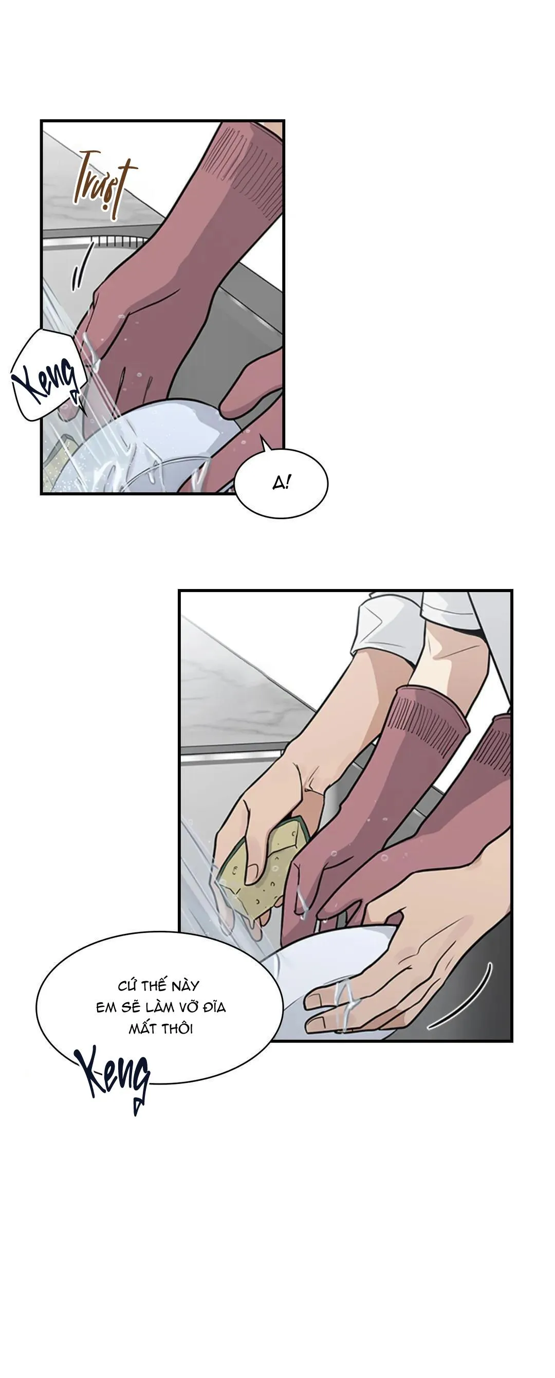 Dưới Bóng Tình Thân Chapter 12 Trang 11