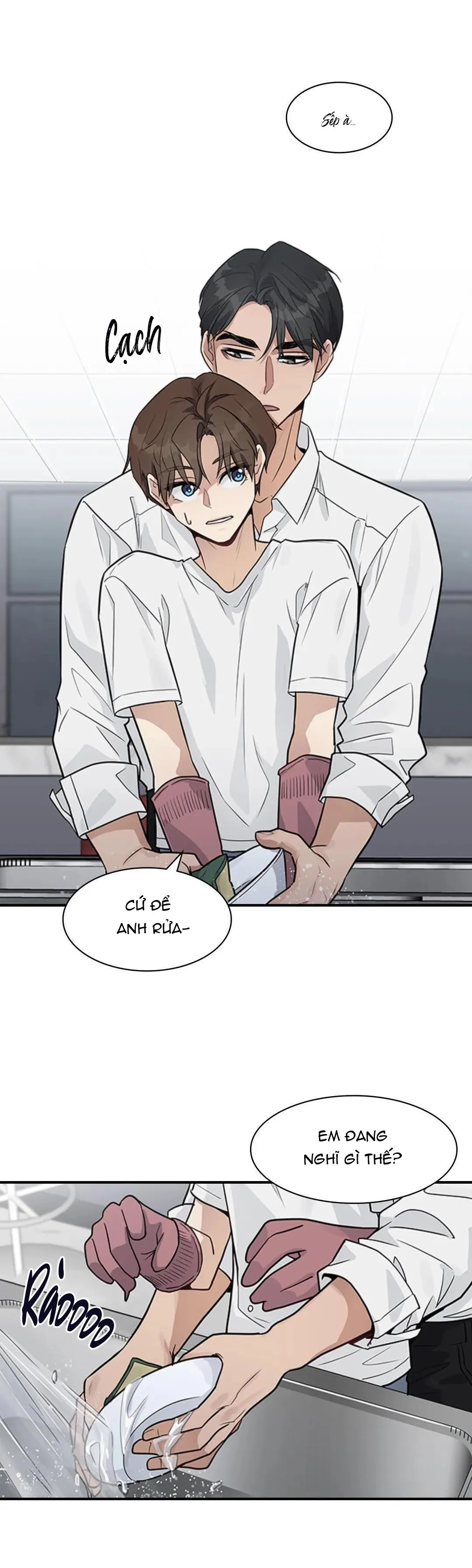 Dưới Bóng Tình Thân Chapter 12 Trang 12