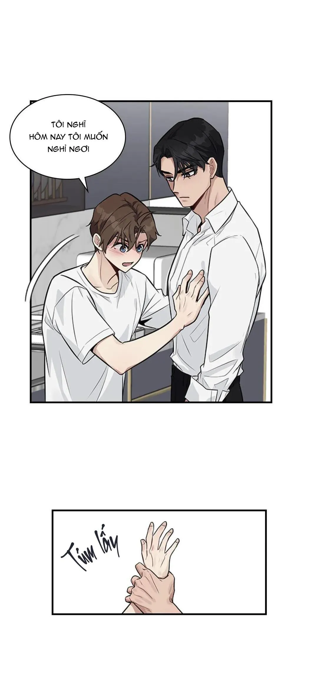 Dưới Bóng Tình Thân Chapter 12 Trang 19