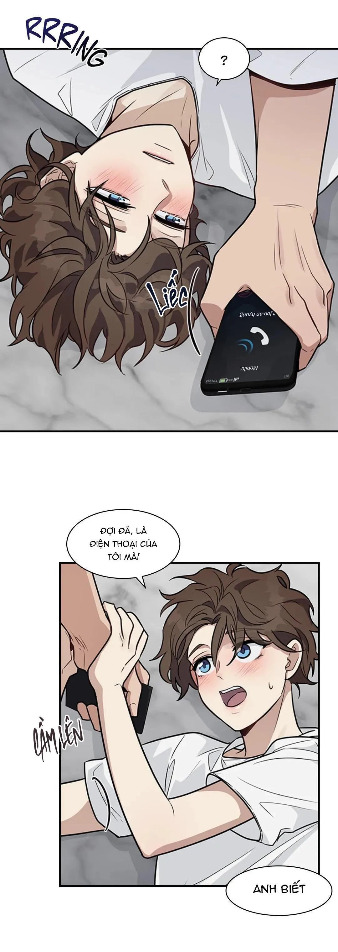 Dưới Bóng Tình Thân Chapter 12 Trang 33