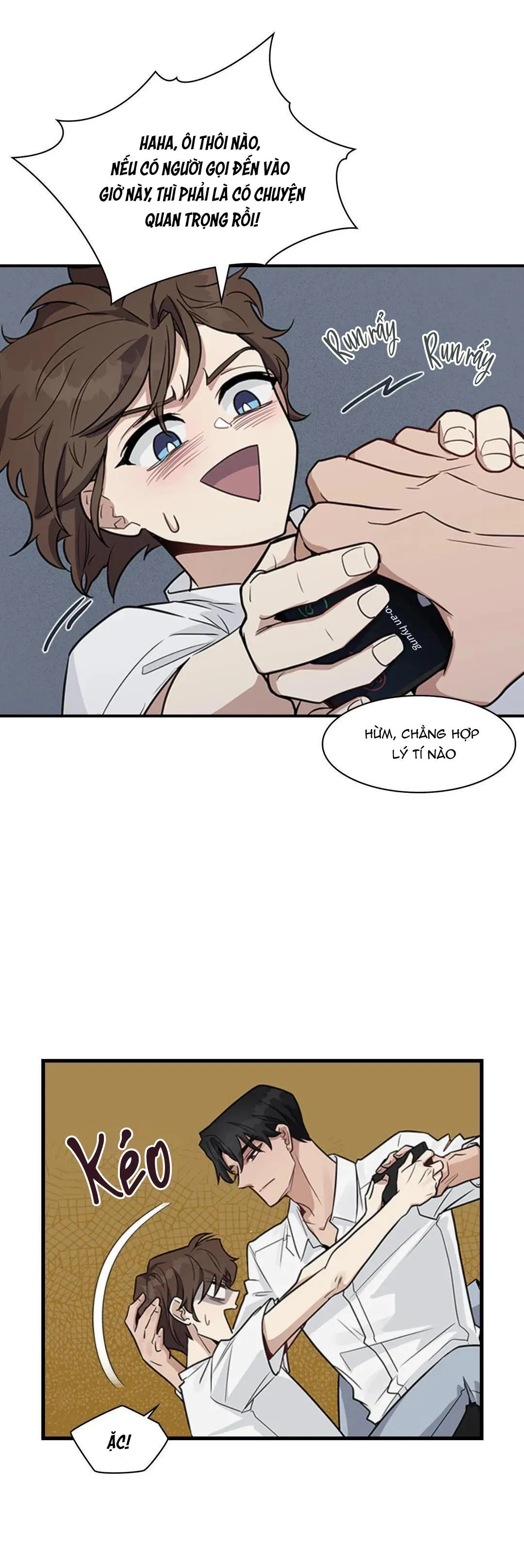 Dưới Bóng Tình Thân Chapter 12 Trang 35