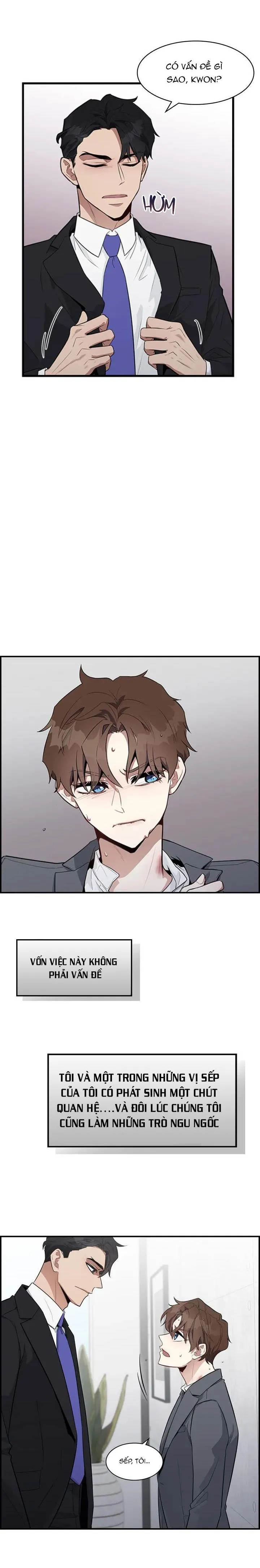 Dưới Bóng Tình Thân Chapter 1 Trang 4