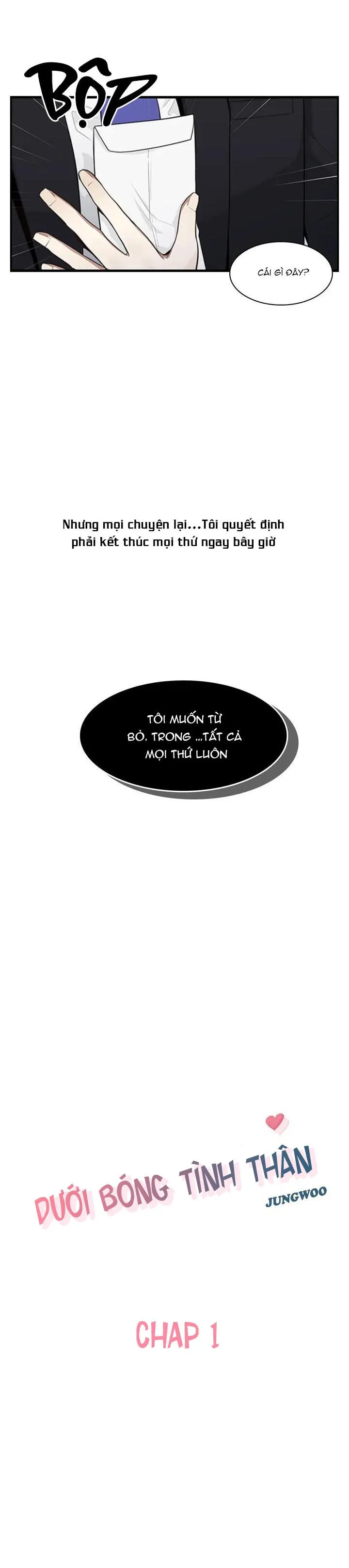 Dưới Bóng Tình Thân Chapter 1 Trang 5