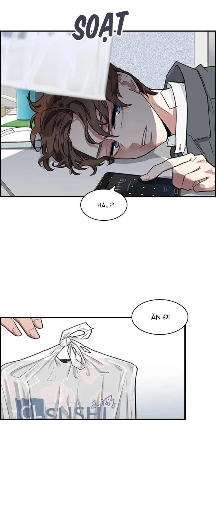 Dưới Bóng Tình Thân Chapter 1 Trang 9