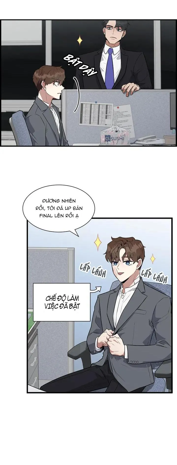 Dưới Bóng Tình Thân Chapter 1 Trang 11