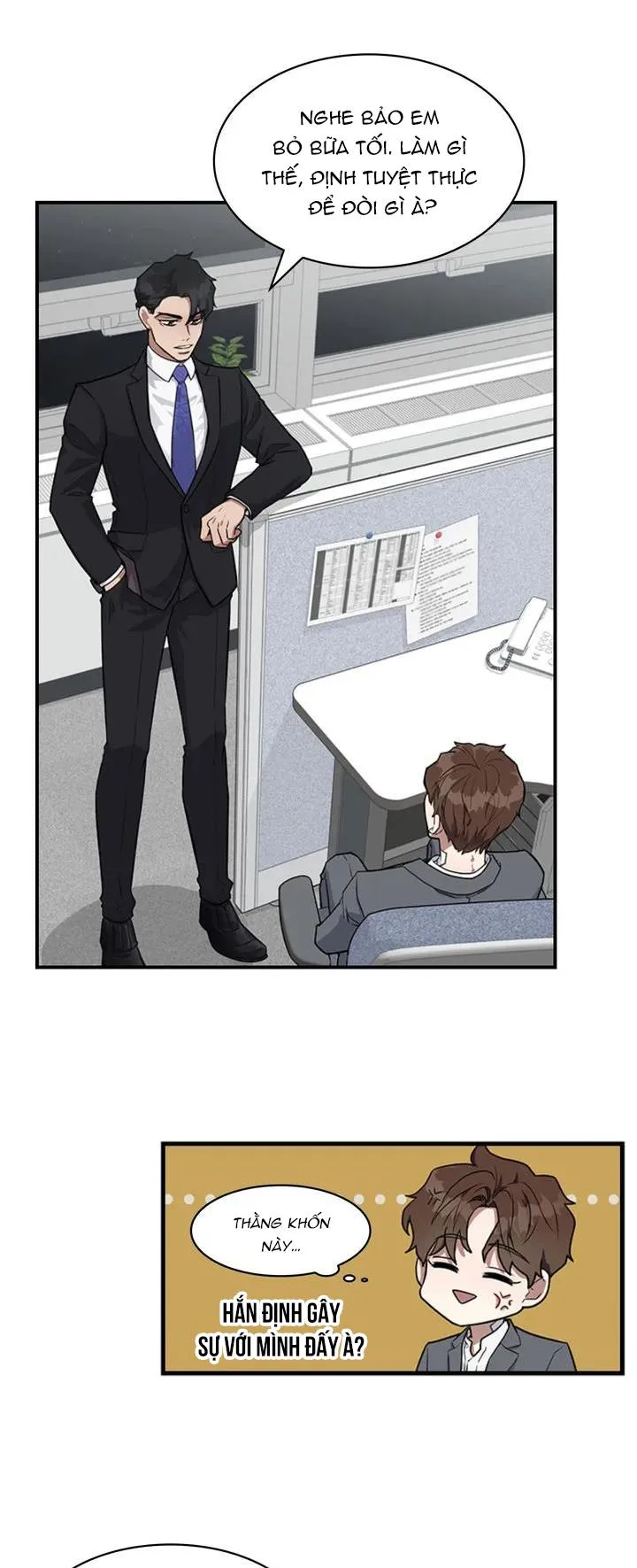 Dưới Bóng Tình Thân Chapter 1 Trang 12