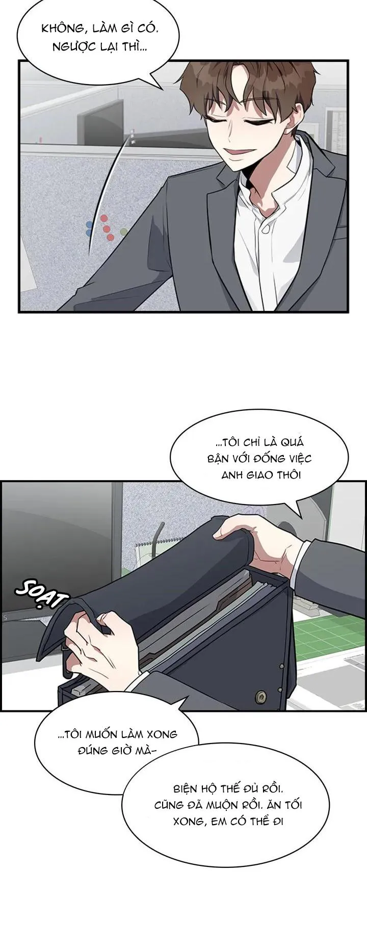 Dưới Bóng Tình Thân Chapter 1 Trang 13