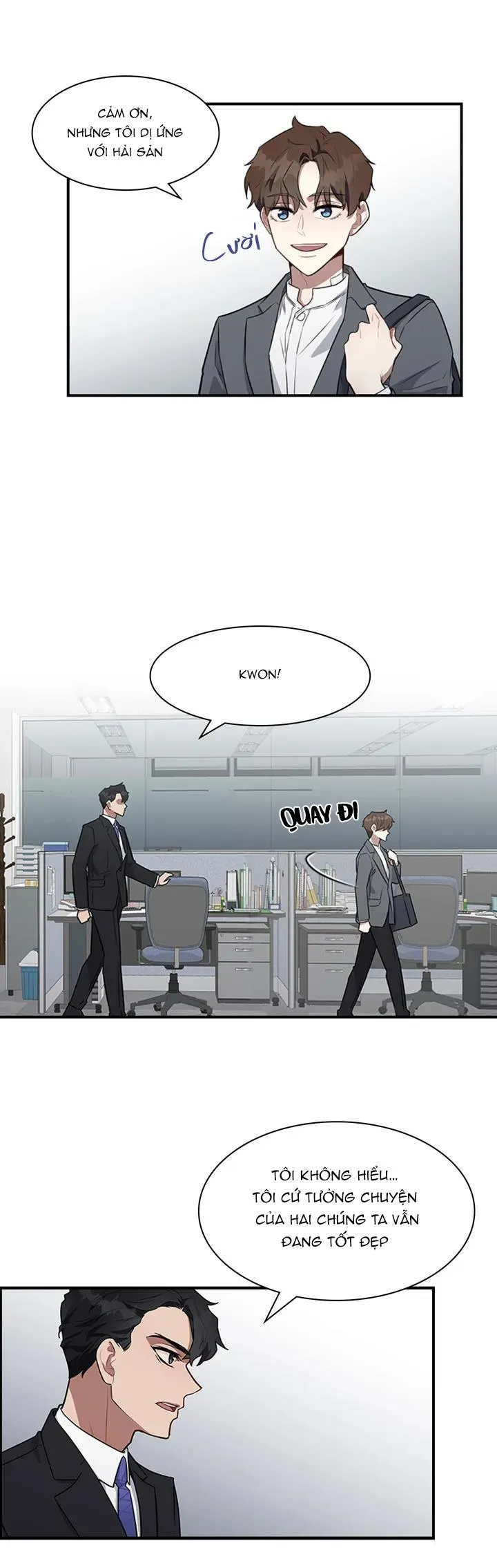 Dưới Bóng Tình Thân Chapter 1 Trang 15