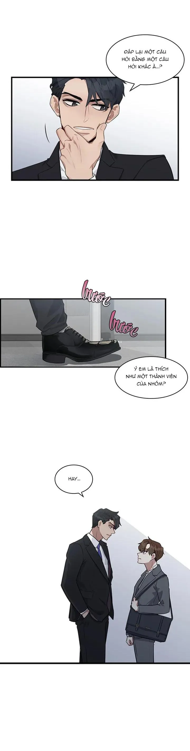 Dưới Bóng Tình Thân Chapter 1 Trang 17