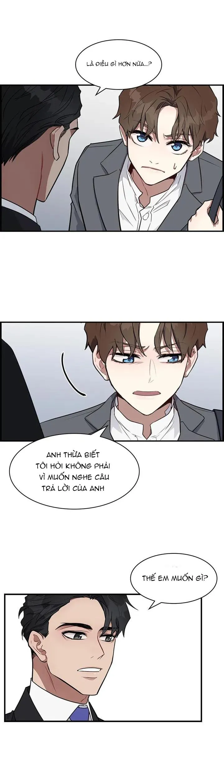 Dưới Bóng Tình Thân Chapter 1 Trang 18